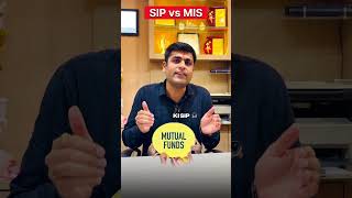 Post Office MIS vs SIP - Which is Better? || Best Investment Plan for YOU | #shorts