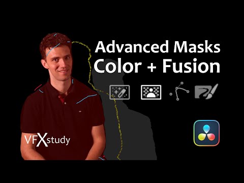 Magic Mask for DaVinci Resolve Color & Fusion - Advanced Workflow