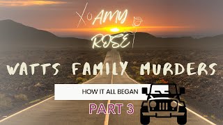 2825 Saratoga Trail LOOMS over Watts case. Rose shares her experience at Murder House! pt3 #watts