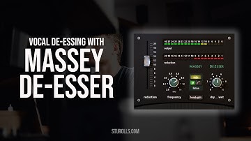 Vocal De-essing with "Massey De-Esser"