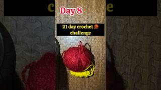 Day- 8 crochet🧶 very easy🌸 crochet  #subscribe #crochet #viral #trendingshorts #handmade