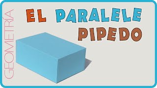 HOW TO MAKE A PARALLELEPIPED or rectangular prism
