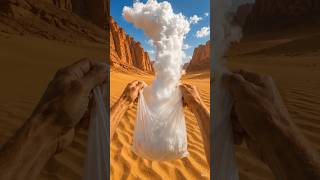 What Happens If You Capture a Cloud? ☁️#shortsvideo