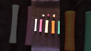 DIFFERENT PERM RODS AND CURLS