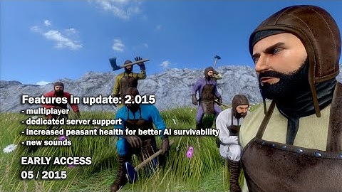 Medieval Engineers - Update 02.015: Multiplayer