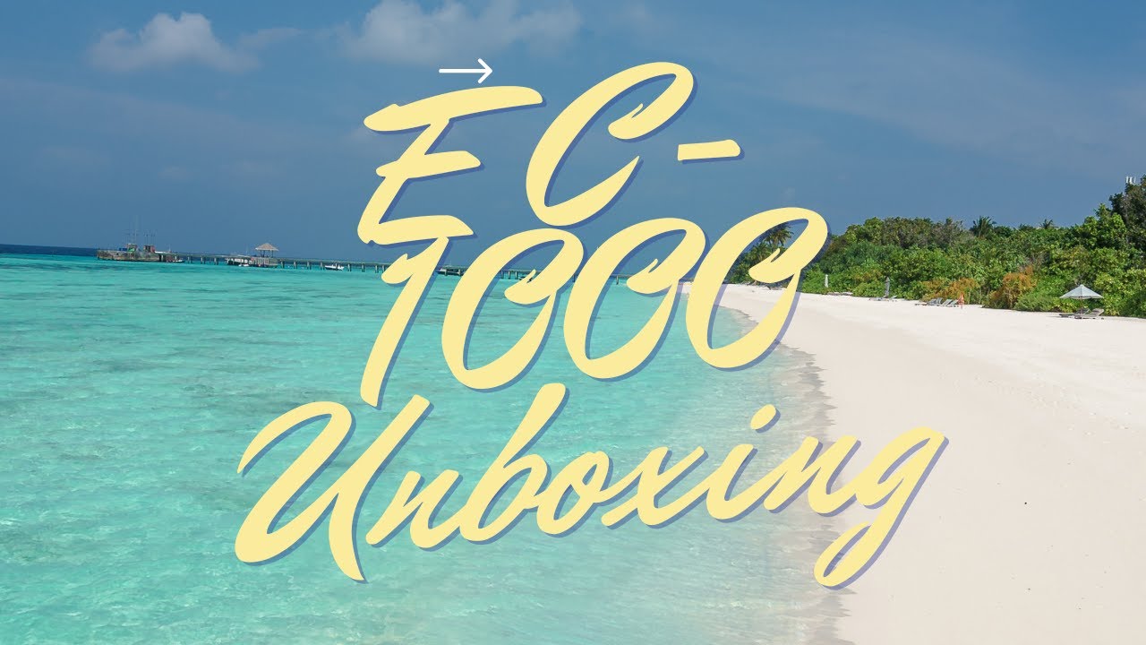 EC-1000 Unboxing from Guitar Center