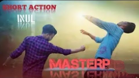How to shoot and edit Fight scene in KineMaster ! Complete Tutorial 🔥 step by step 2024