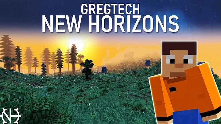 Gregtech New Horizons - 01 - A New Start! Modded M...