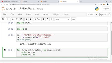 TO COPY FILES FROM VARIOUS FOLDERS TO ONE FOLDER USING PYTHON
