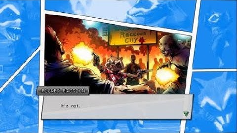 ULTIMATE MARVEL VS. CAPCOM 3  Chun Li, Felicia, and Rocket Raccoon