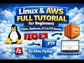 Linux &amp; AWS Full Tutorial for Beginners (Pipes, Redirects, EC2 &amp; FTP Server)