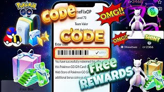 Hurry! Free Pokémon GO Code for Exclusive Rewards #pokemon #pokemongo #free 