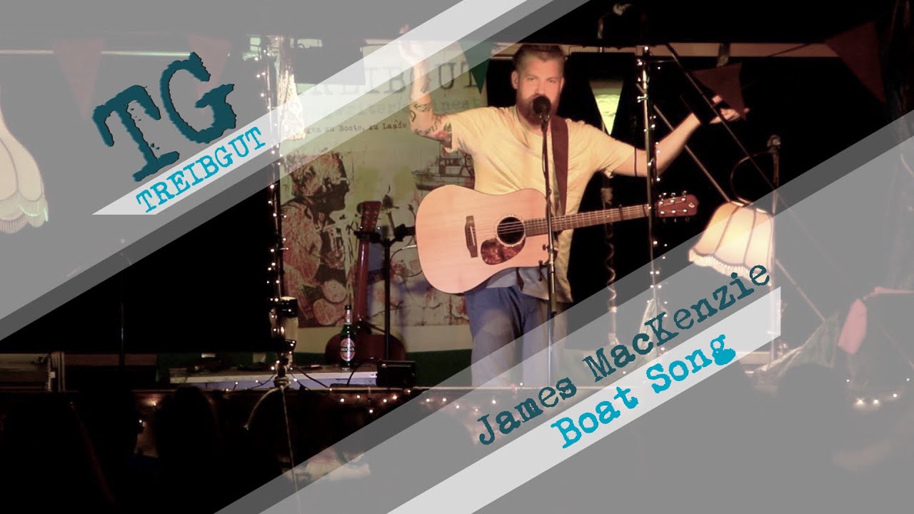 James MacKenzie - Boat Song - TREIBGUT-Festival 20.07.2019 - Stadthafen Münster