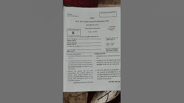 M.A. Mathematics private Final year (Operation Research) 2024 CCSU #exam #ccsu