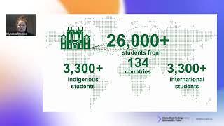 CCUF 2022: University of Saskatchewan: USask Admissions and Programs