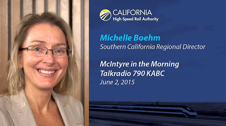 Radio Broadcast - KABC - Michelle Boehm - June 2, ...