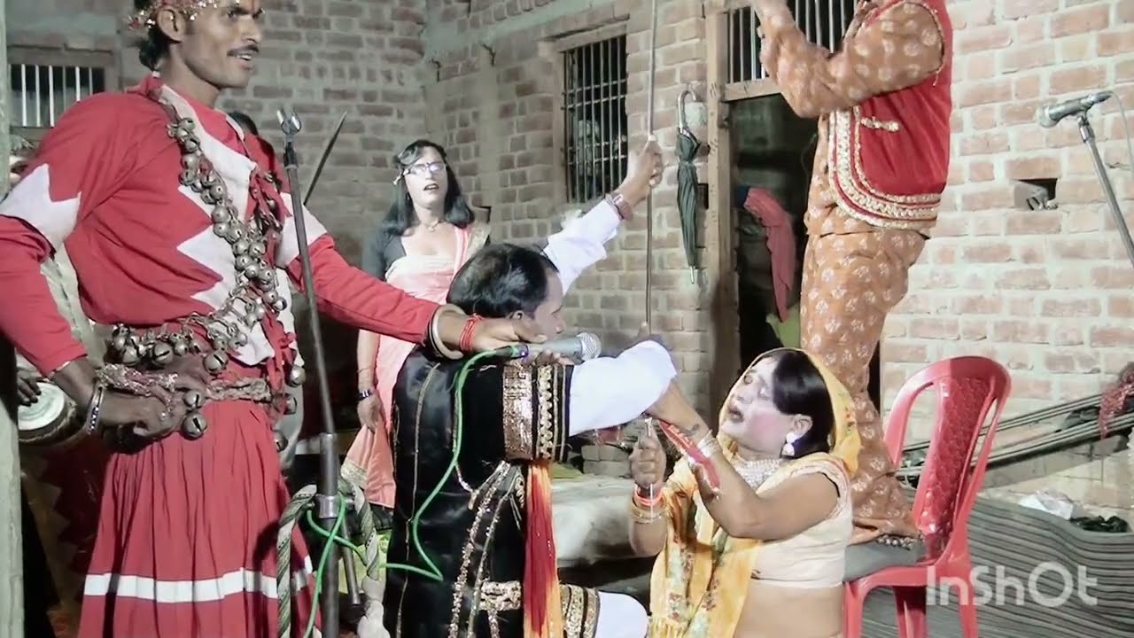 बालक राम की जागरण पार्टी की लीला भाग-10 // चुगल खोरों ने बड़े दुख दिए