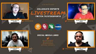 Collegiate Esports Panel and Q&A