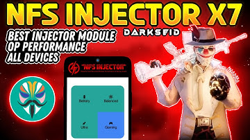 Best Magisk Gaming Module | NFS Injector | Best Magisk Module for PUBG | NFS Injector X7 Darkseid
