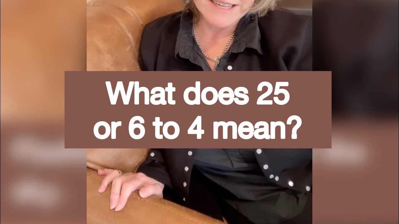 What Does 25 Or 6 To 4 Mean YouTube what-does-25-or-6-to-4-mean-youtube