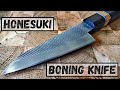 Knifemaking: Honesuki Made out of a Rasp. DIY