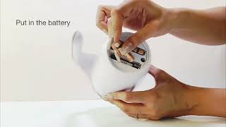 Automatic Magnetic Stirring Mug From Future