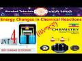 Energy Changes Grade 10 Chemistry Unit 4 Energy Changes And Electrochemistry በአማርኛ 