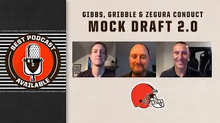 What's Your Pick - Mock Draft 2.0 | Best Podcast Available