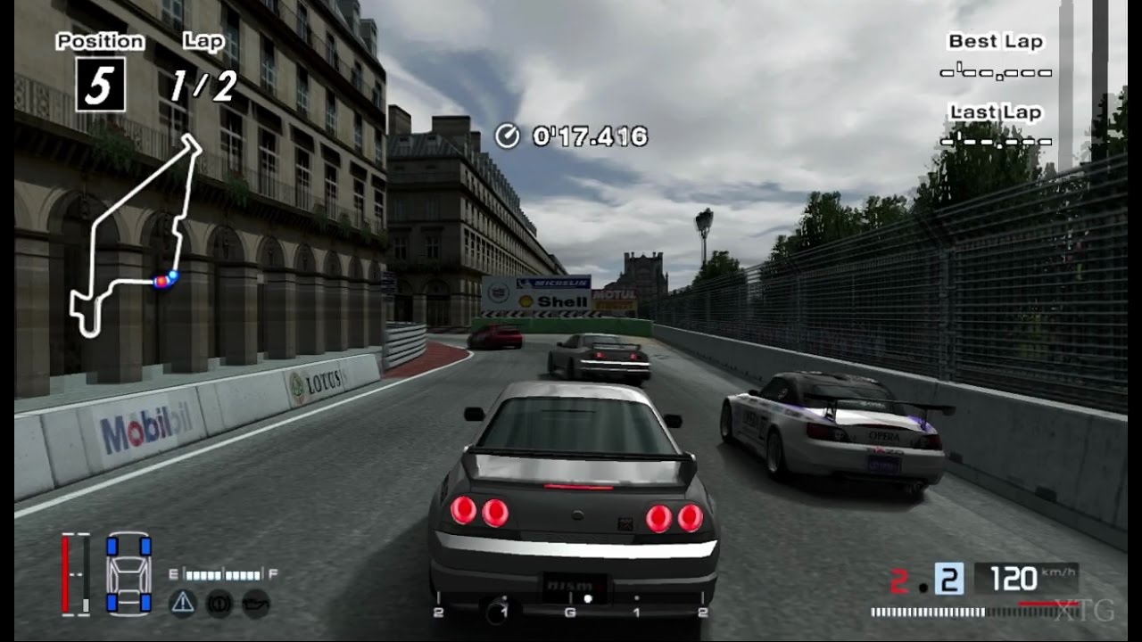 Gran Turismo 4 - PS2 Gameplay 