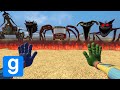 Surviving The Prototype, Catnap, Bus Eater & All Monster Poppy Playtime Chapter 5 | Garry's Mod Gmod