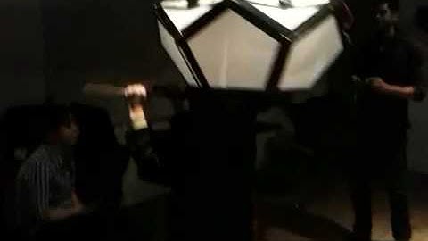 Whole Tone Ultrapolation on a Hexagonal Truncated Trapezohedron