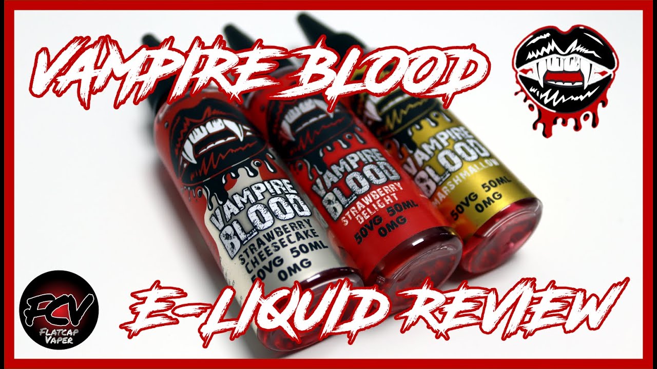 Vampire Blood E-Liquid Review | Nope. Sorry.