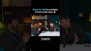 Never do THIS to a student in front of the class 🚫💔