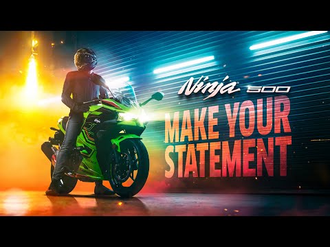 The All-New 2024 Kawasaki Ninja 500 | Official Video