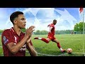 TRENT ALEXANDER-ARNOLD SNEAKY CORNER IN REAL LIFE! 😂 | Liverpool 4-0 Barcelona