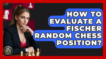 How To Evaluate A Fischer Random Chess Position? - The Chess Codex
