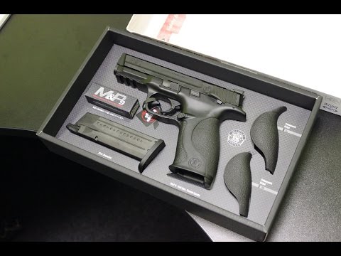 Tokyo Marui M&P9 unboxing and first impressions - YouTube
