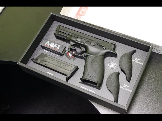 Tokyo Marui M&P9 unboxing and first impressions - YouTube