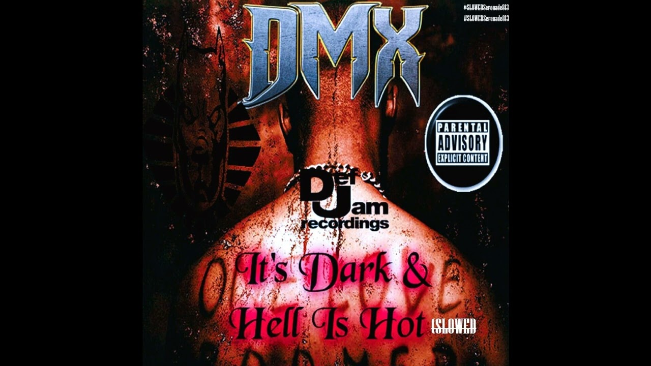 DMX - Intro (One Two) (SLOWED) #SLOWED #dmx #itsdark&hellishot