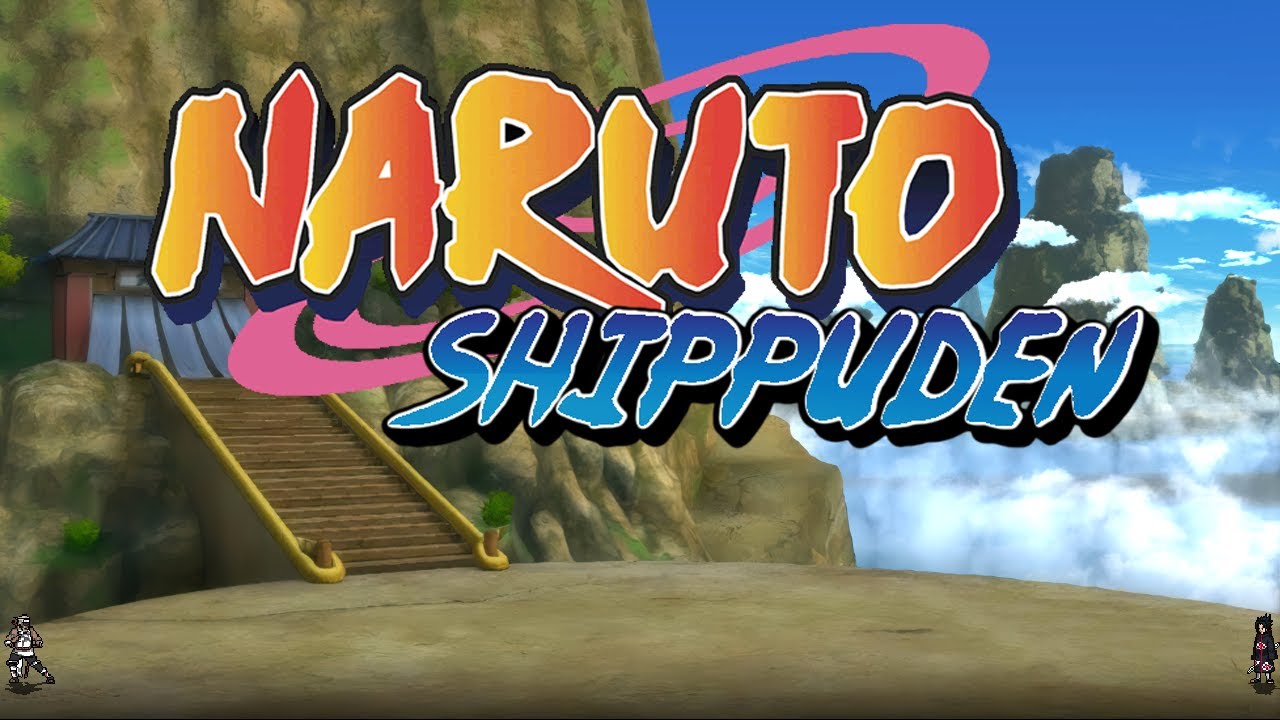 Storm Ravine Stage Storm Cloud Ravine 1.1 e 1.0 - Naruto Shippuuden - YouTube