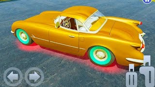 Mafia Vintage Car Drive | Android Gameplay | [HD] 4x4 screenshot 2