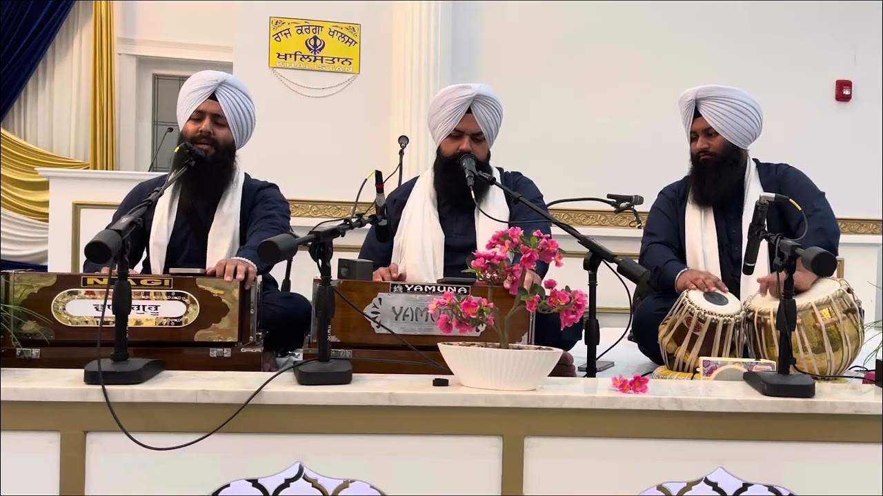Saadho Man Ka Maan Tyaago - Bhai Atamjot Singh Yuba City California Wale 