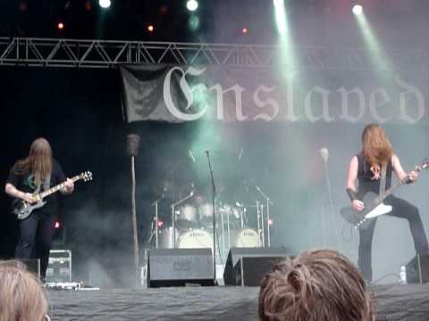 Enslaved - As fire swept clean the earth live@Norway Rock festival 2010