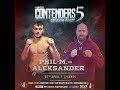 Contenders 5  fight 11  phil manion vs aleksander b m