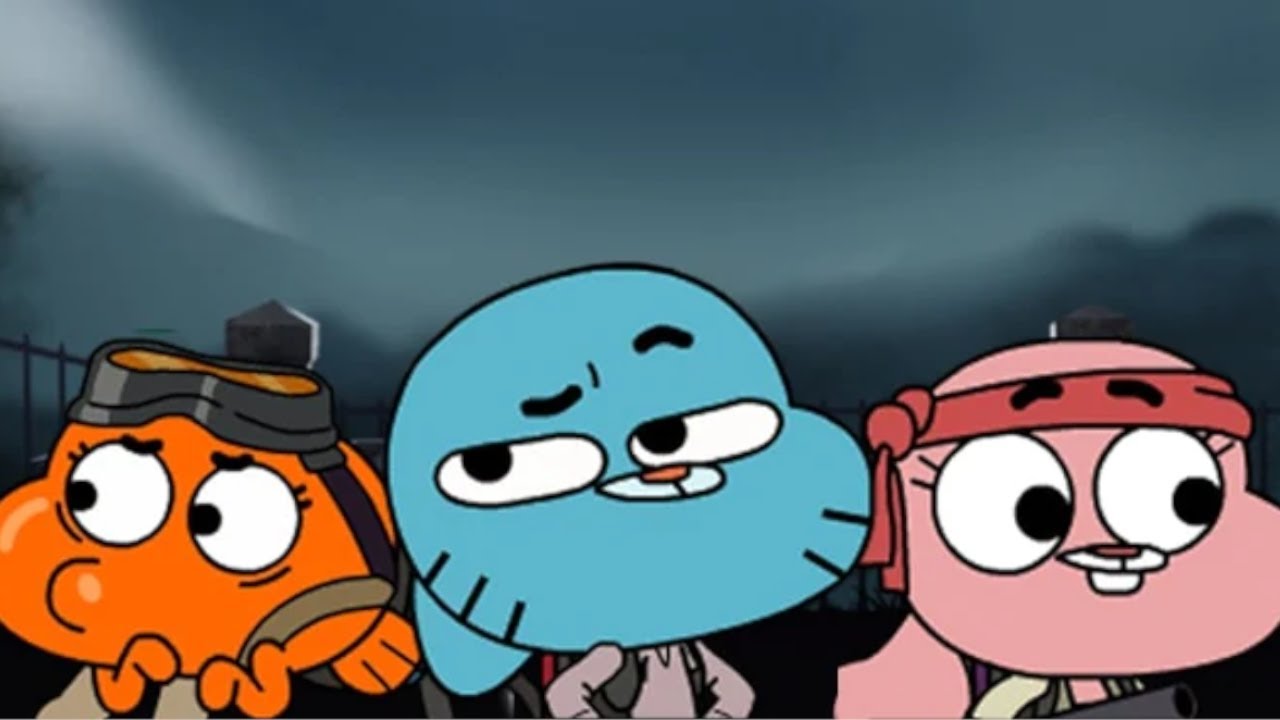 The Amazing World of Gumball Ghost Blast When Parties Go Haunted (CN
