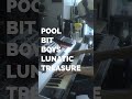 pool bit boys - lunatic treasure Intro (Roland JD-08 Cover) #shorts