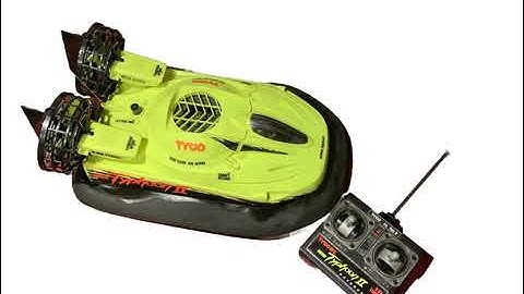 Classic Tyco Typhoon Hovercraft Commercial