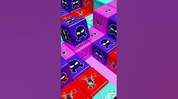 Sprunki Line Choir Satisfying Loop 12 #roblox #incredibox #minecraft  #gartenofbanban #3danimation