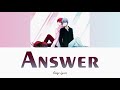 Answer Akashi Seijuro Ft Kuroko Tetsuya Romaji Lyrics