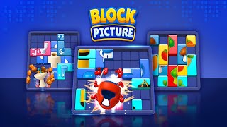 ブロック画像（PIXEL KING作）iOSゲームプレイ動画（HD） screenshot 4